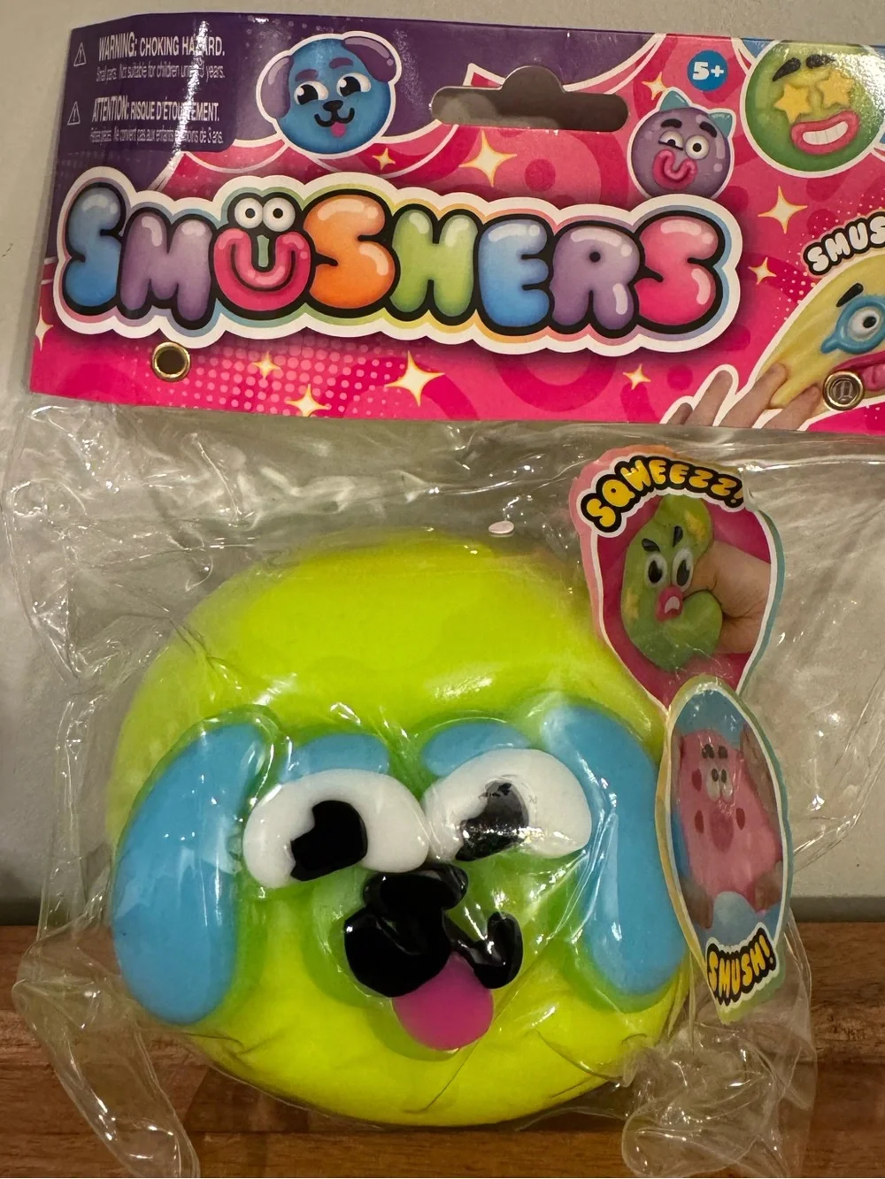ORB Curiosities Smushers Squeeze - Green Face